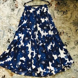 BNWT maxi ball gown skirt  XL Dressbarn